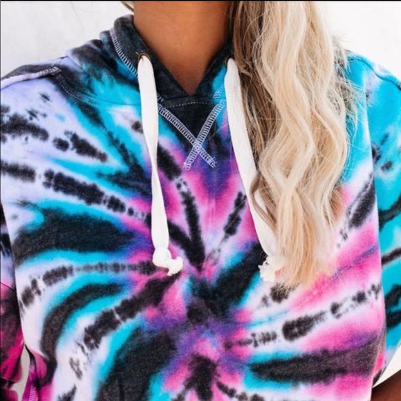 🦃BLACK FRIDAY SALE🦃 Road Trip Tie Dye Hoodie - Picture 6 of 8